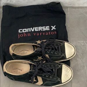 Converse X John varvatos men’s Sz 12 distressed